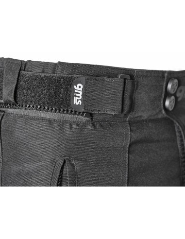 GMS PANTALON VERANO FITTYSIX.7 BLACK en ALDAMOVIL