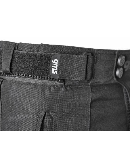 GMS PANTALON VERANO FITTYSIX.7 BLACK en ALDAMOVIL