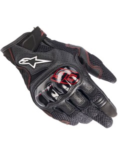 ALPINESTARS GUANTES MM93 RIO HONDO V2 BLACK/RED en ALDAMOVIL