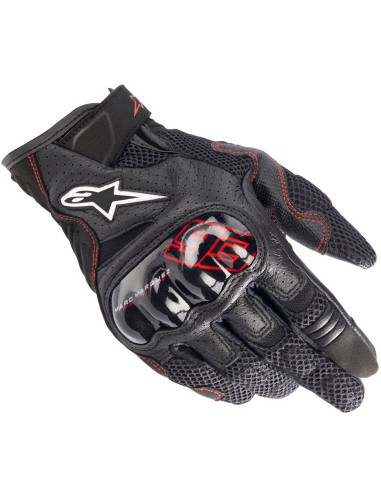 ALPINESTARS GUANTES MM93 RIO HONDO V2 BLACK/RED en ALDAMOVIL