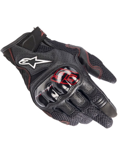 ALPINESTARS GUANTES MM93 RIO HONDO V2 BLACK/RED en ALDAMOVIL