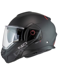 NZI CASCO MODULAR FASTBACK DUO BLACK MATT en ALDAMOVIL