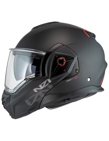 NZI CASCO MODULAR FASTBACK DUO BLACK MATT en ALDAMOVIL