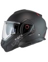 NZI CASCO MODULAR FASTBACK DUO BLACK MATT en ALDAMOVIL