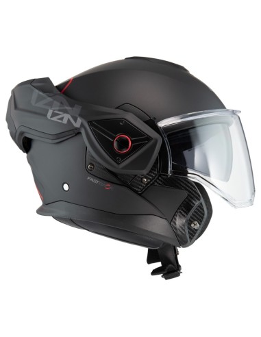 NZI CASCO MODULAR FASTBACK DUO BLACK MATT en ALDAMOVIL
