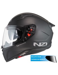 NZI CASCO FRECCIA DUO SOLID NOUVEAU BLACK MATT en ALDAMOVIL