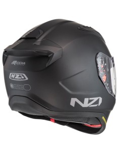 NZI CASCO FRECCIA DUO SOLID NOUVEAU BLACK MATT en ALDAMOVIL 2