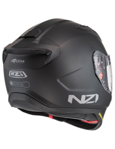 NZI CASCO FRECCIA DUO SOLID NOUVEAU BLACK MATT en ALDAMOVIL