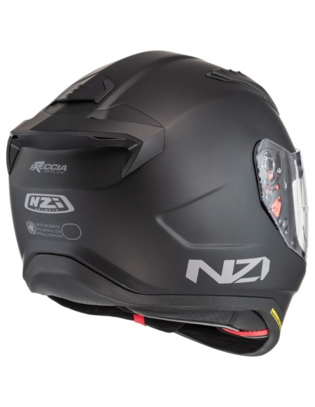 NZI CASCO FRECCIA DUO SOLID NOUVEAU BLACK MATT en ALDAMOVIL