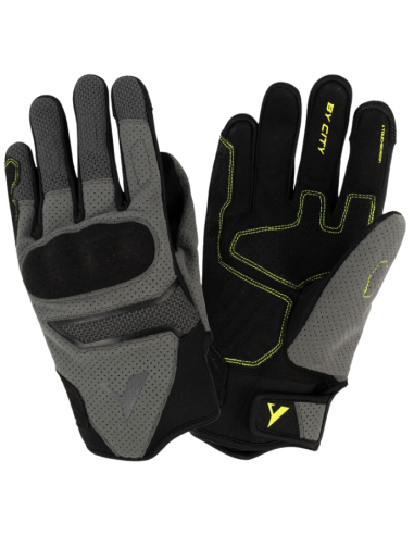 BY CITY GUANTES VERANO ELBRUS GREY ANTRACITA en ALDAMOVIL