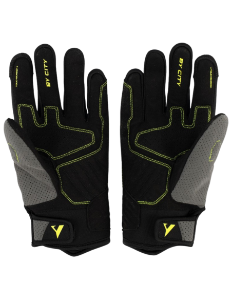 BY CITY GUANTES VERANO ELBRUS GREY ANTRACITA en ALDAMOVIL