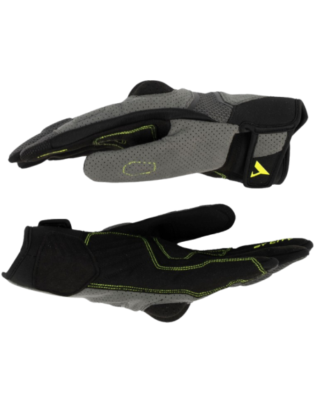 BY CITY GUANTES VERANO ELBRUS GREY ANTRACITA en ALDAMOVIL