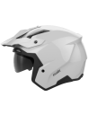 UNIK CASCO TRIAL LINK DV WHITE GLOSS en ALDAMOVIL