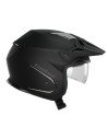 HEBO CASCO TRIAL ZONE 5 BLACK MATT en ALDAMOVIL
