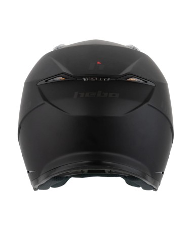 HEBO CASCO TRIAL ZONE 5 BLACK MATT en ALDAMOVIL