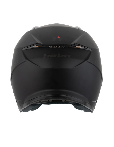 HEBO CASCO TRIAL ZONE 5 BLACK MATT en ALDAMOVIL