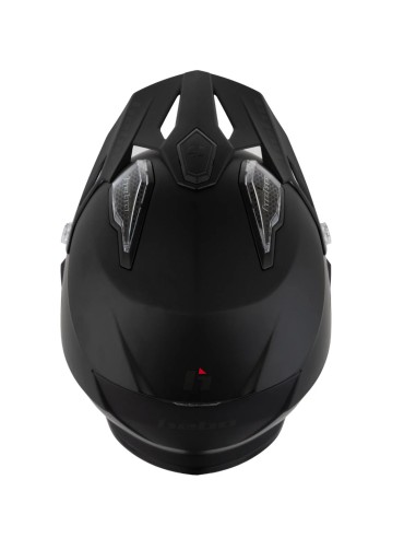 HEBO CASCO TRIAL ZONE 5 BLACK MATT en ALDAMOVIL