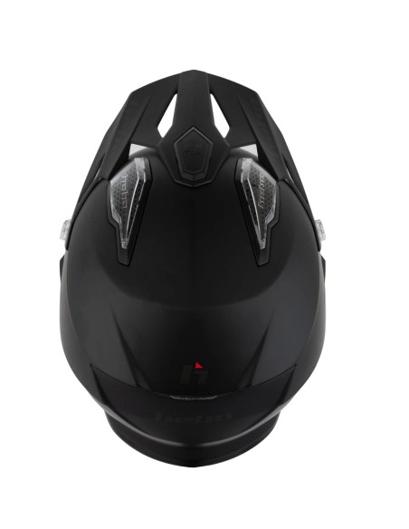 HEBO CASCO TRIAL ZONE 5 BLACK MATT en ALDAMOVIL
