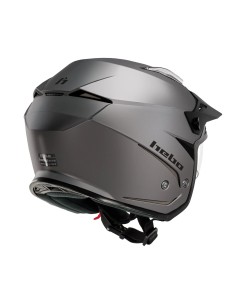 HEBO CASCO TRIAL ZONE 5 GREY MATT en ALDAMOVIL 2