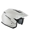 HEBO CASCO TRIAL ZONE 5 WHITE GLOSS en ALDAMOVIL