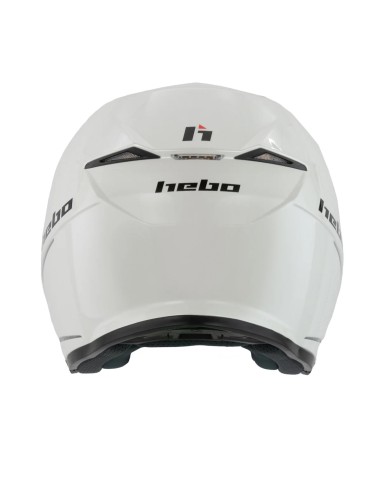 HEBO CASCO TRIAL ZONE 5 WHITE GLOSS en ALDAMOVIL