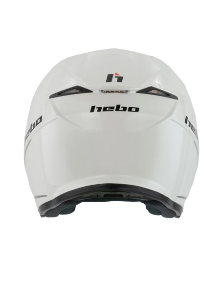 HEBO CASCO TRIAL ZONE 5 WHITE GLOSS en ALDAMOVIL