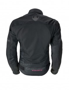 Comprar chaqueta de moto On Board Lady Verano Air Zone Negro |Aldamóvil 2