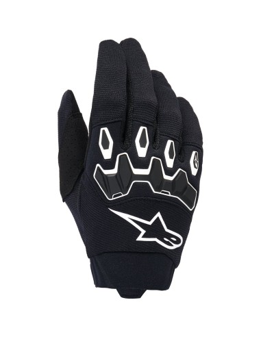 ALPINESTARS GUANTES FULL BORE V2 BLACK/WHITE en ALDAMOVIL