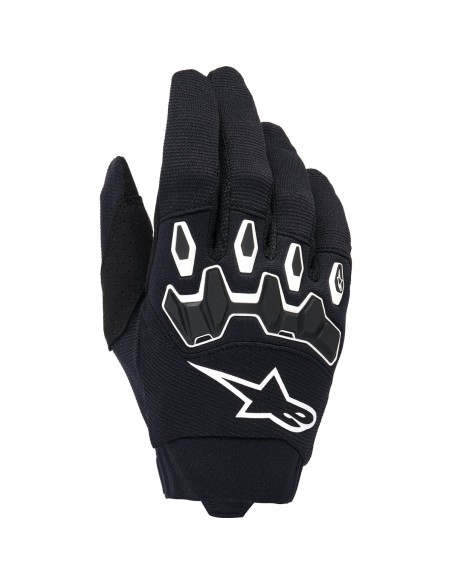ALPINESTARS GUANTES FULL BORE V2 BLACK/WHITE en ALDAMOVIL