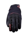 FIVE GUANTES VERANO RS4 BLACK/RED FLUOR en ALDAMOVIL