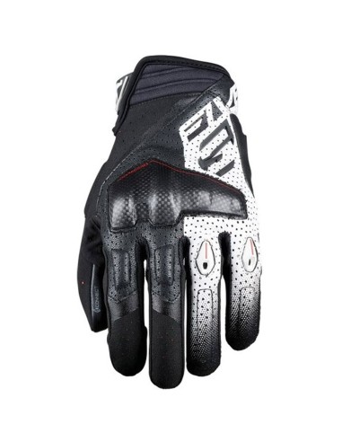 FIVE GUANTES VERANO RSC EVO BLACK/WHITE en ALDAMOVIL