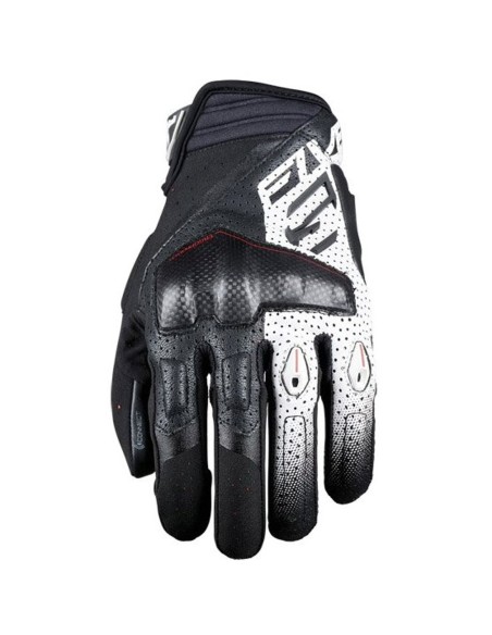 FIVE GUANTES VERANO RSC EVO BLACK/WHITE en ALDAMOVIL