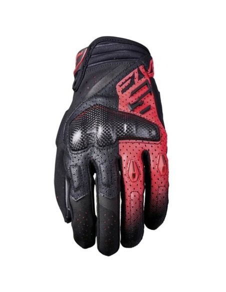 FIVE GUANTES VERANO RSC EVO BLACK/RED en ALDAMOVIL
