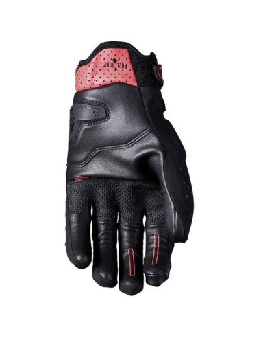 FIVE GUANTES VERANO RSC EVO BLACK/RED en ALDAMOVIL