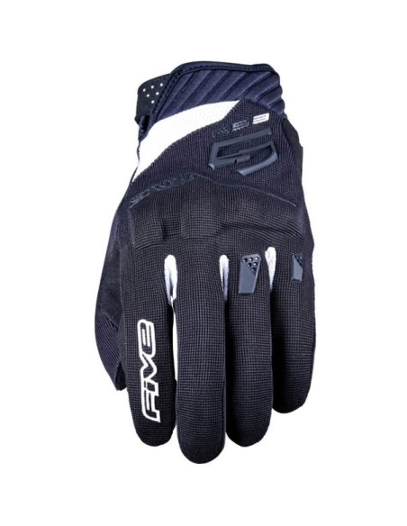 FIVE GUANTES VERANO RS3 EVO NEGRO/BLANCO en ALDAMOVIL