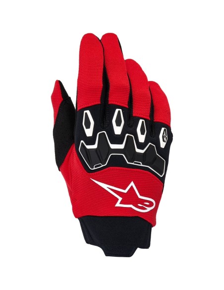 ALPINESTARS GUANTES FULL BORE V2 RED/BLACK en ALDAMOVIL