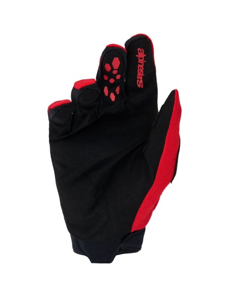 ALPINESTARS GUANTES FULL BORE V2 RED/BLACK en ALDAMOVIL