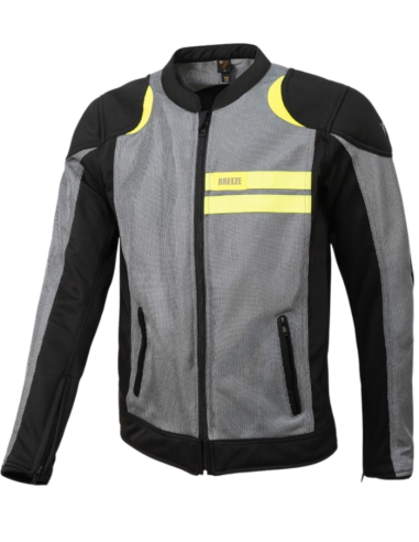 BY CITY CHAQUETA VERANO BREEZE GREY/FLUOR en ALDAMOVIL