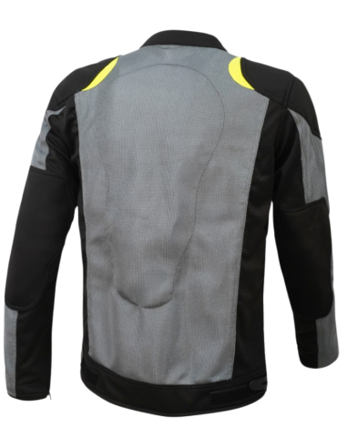 BY CITY CHAQUETA VERANO BREEZE GREY/FLUOR en ALDAMOVIL