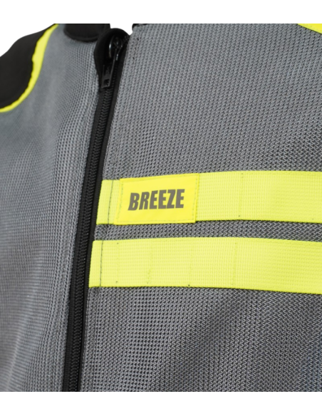 BY CITY CHAQUETA VERANO BREEZE GREY/FLUOR en ALDAMOVIL