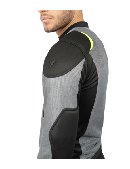 BY CITY CHAQUETA VERANO BREEZE GREY/FLUOR en ALDAMOVIL