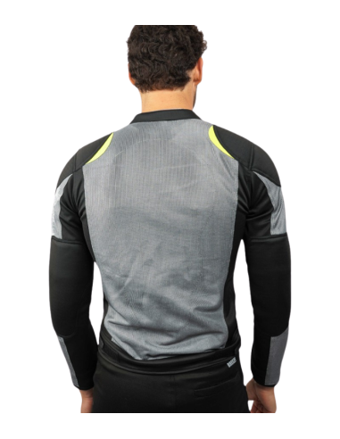 BY CITY CHAQUETA VERANO BREEZE GREY/FLUOR en ALDAMOVIL
