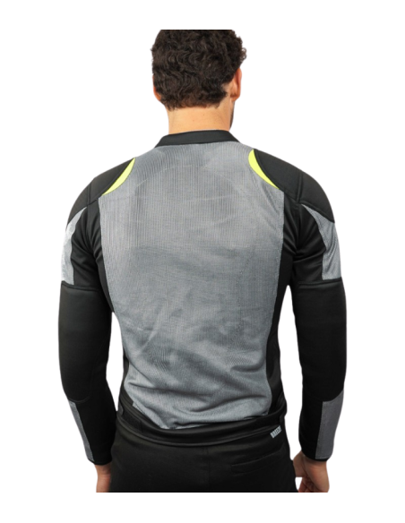 BY CITY CHAQUETA VERANO BREEZE GREY/FLUOR en ALDAMOVIL