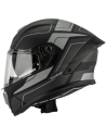 HEBO CASCO INTEGRAL A618 BLACK/GREY MATT en ALDAMOVIL