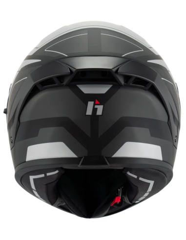 HEBO CASCO INTEGRAL A618 BLACK/GREY MATT en ALDAMOVIL