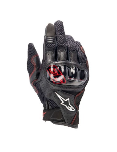 ALPINESTARS GUANTES MM93 RIO HONDO V2 BLACK/RED en ALDAMOVIL