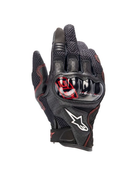 ALPINESTARS GUANTES MM93 RIO HONDO V2 BLACK/RED en ALDAMOVIL