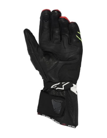 ALPINESTARS GUANTES SP-3 MONSTER FQ20 BLACK/RED FLUOR en ALDAMOVIL