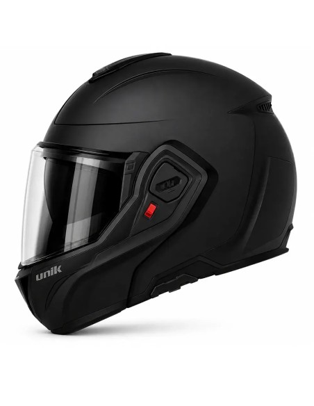 UNIK CASCO MODULAR FLIP-BACK BLACK MATT