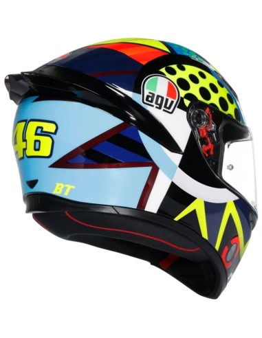 AGV CASCO K1 S E2206 ROSSI WINTER TEST 2020 en ALDAMOVIL